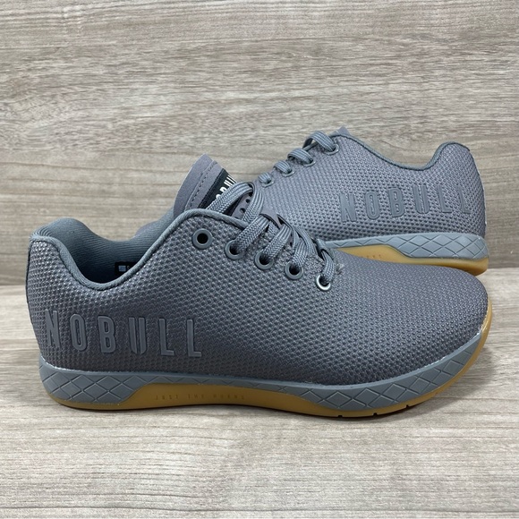 NOBULL Shoes - Nobull Superfabric Trainer Low Grey/Gum Women's Size 7.5 New Without Box